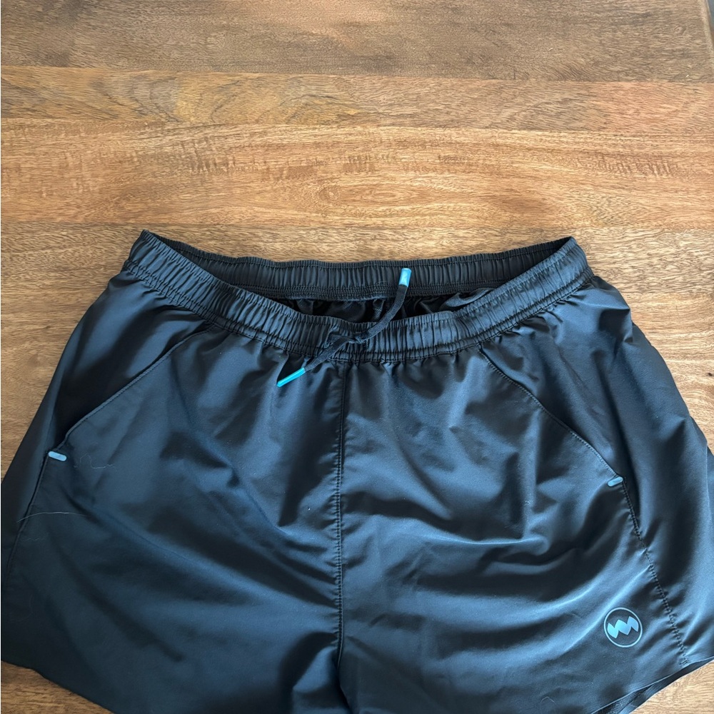 Janji Charcoal Gray Athletic Shorts